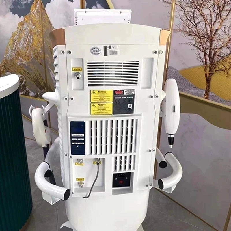 Máquina Profesional de Depilación y Rejuvenecimiento de la Piel IPL OPT con Láser Nd Yag M22 para Múltiples Aplicaciones y Tratamiento de Vasos Sanguíneos