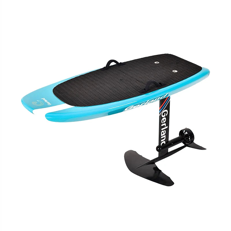 Venta caliente de fábrica OEM disponible fibra de carbono 8KW Motor Efoil tabla de surf eléctrica hidroala Jet tabla de surf para agua del océano