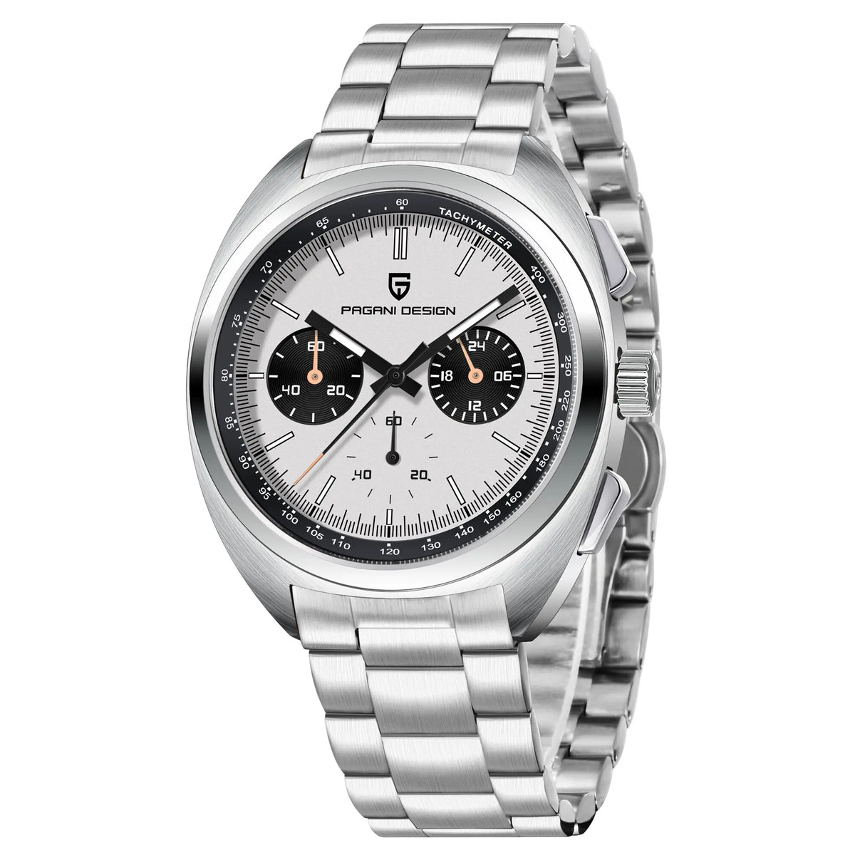PAGANI DESIGN 2026 New Men's Watches Luxury Quartz Wrist Watch For Men Sapphire Speed Chronograph Retro Dial Clock Reloj Hombre