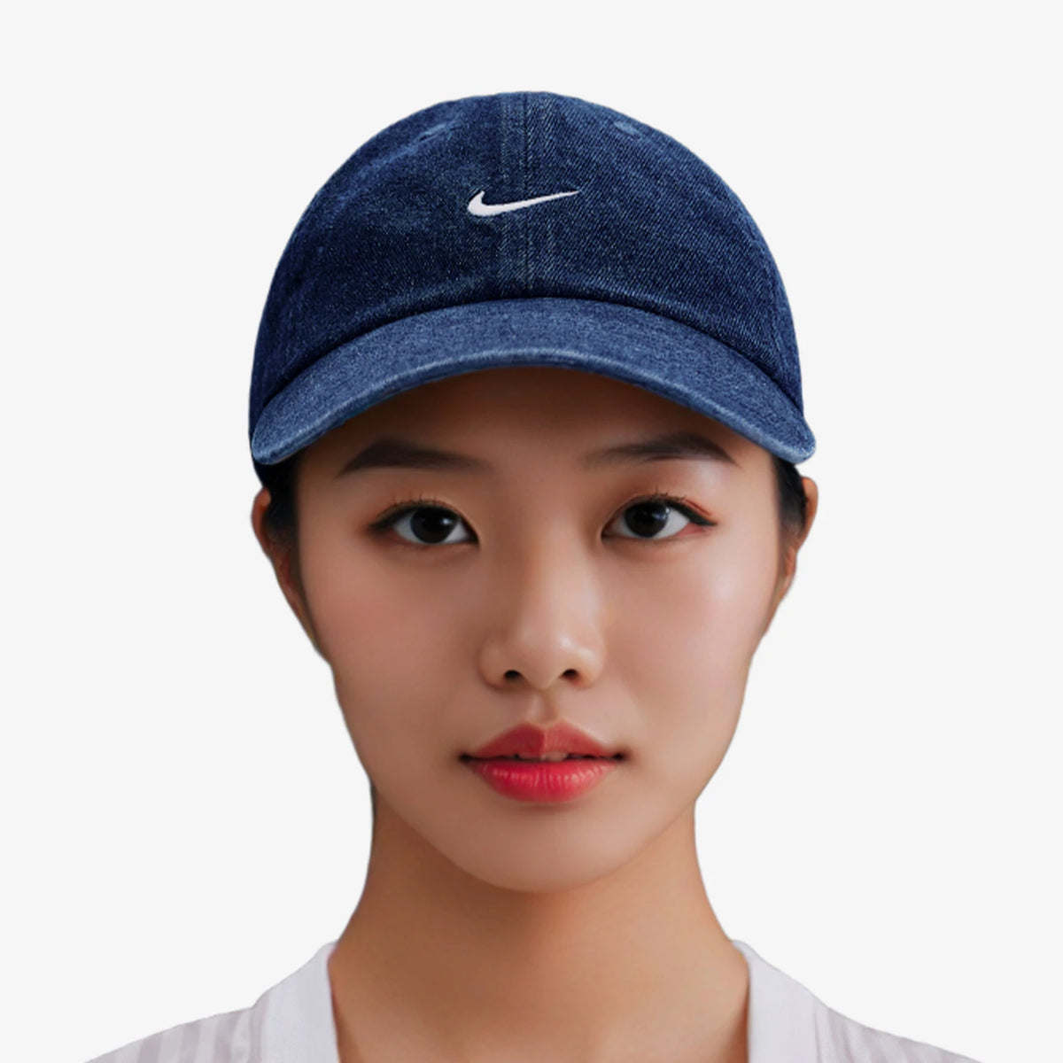 Gorra deportiva Nike auténtica clásica, estilo retro para hombre y mujer, de mezclilla suave con bordado, HF0383-419