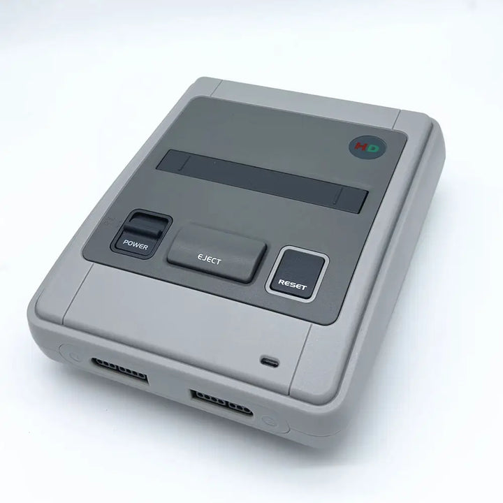 Consola Principal RETROAD 5+Ultra SUPER HD ENTERTAINMENT Compatible con Cartuchos de Juego Super NES/Super Famicom PAL y NTSC Tamaño Original