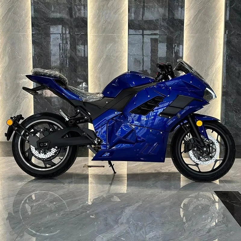 Motocicletas eléctricas de alta velocidad de primera clase modelos 2025 motocicletas eléctricas todoterreno motocicleta eléctrica WUXI