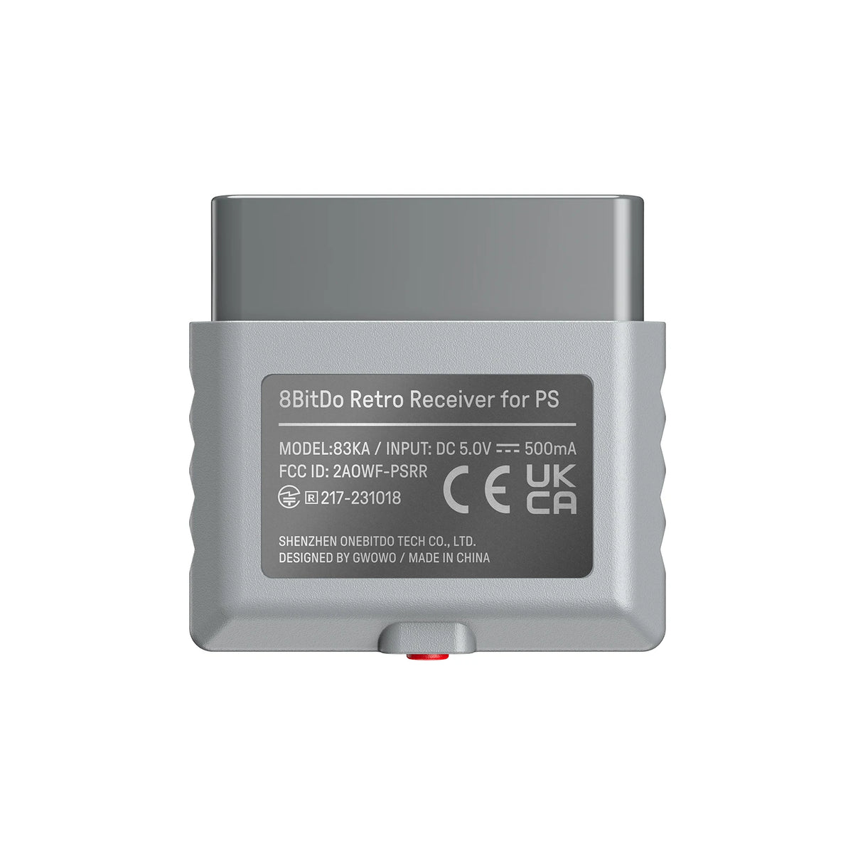 Receptor retro 8BitDo para PS1, PS2 y Windows, compatible con mando de Xbox, Switch Pro y mando de PS5/PS4