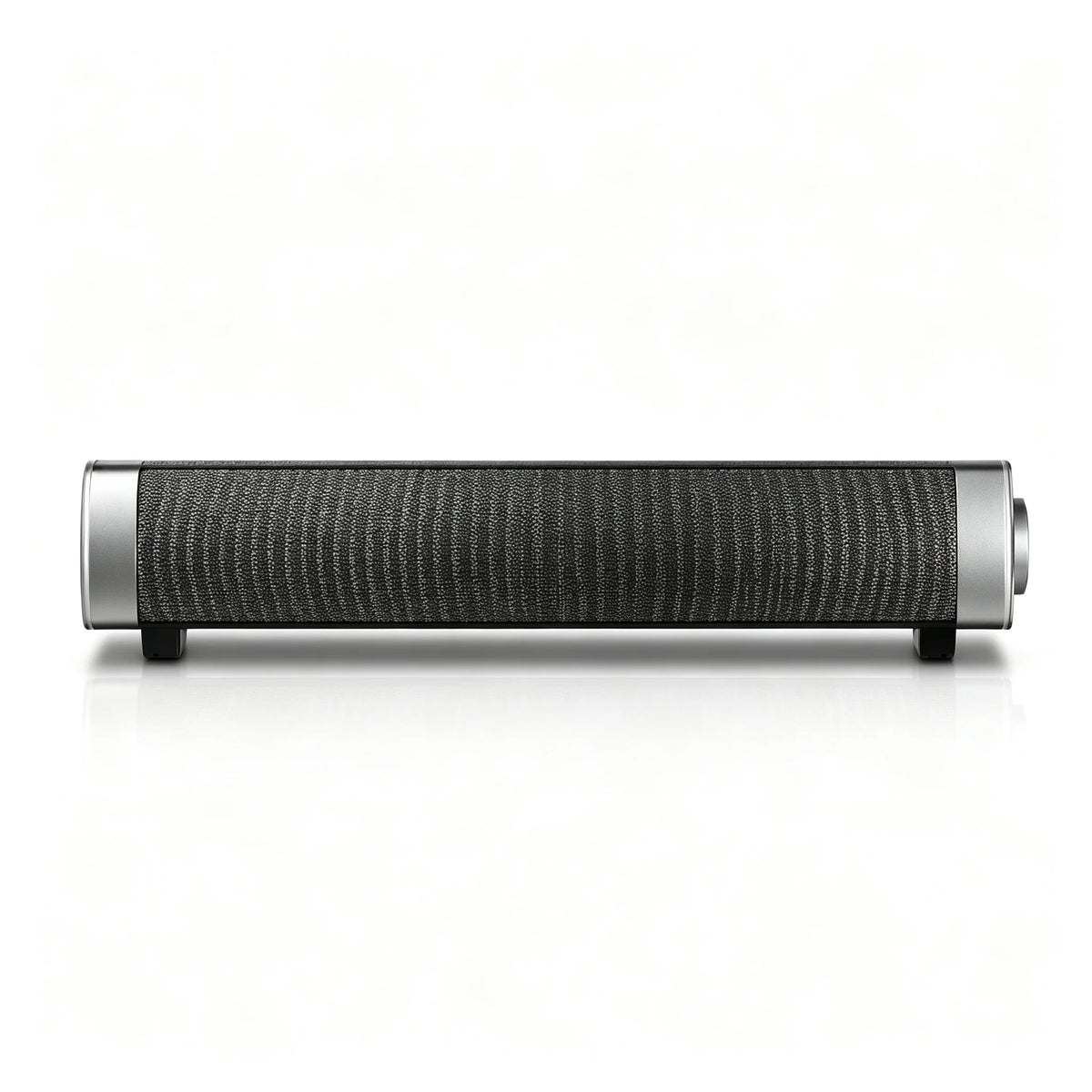 Barra de sonido multimedia Bluetooth de 40 cm, modelo ARRANGO AC76261, altavoz inalámbrico para escritorio con control remoto, altavoz de 40 mm, resistente a campos magnéticos y al ruido.