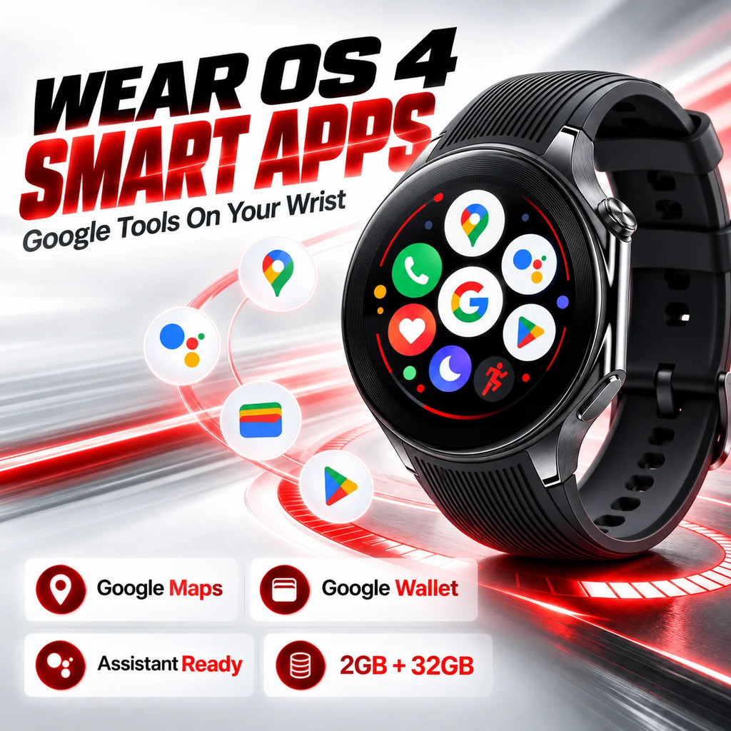 Nuevo Smartwatch OnePlus Watch 2 Pantalla AMOLED 1.43'' WiFi GPS IP68 Google Pay