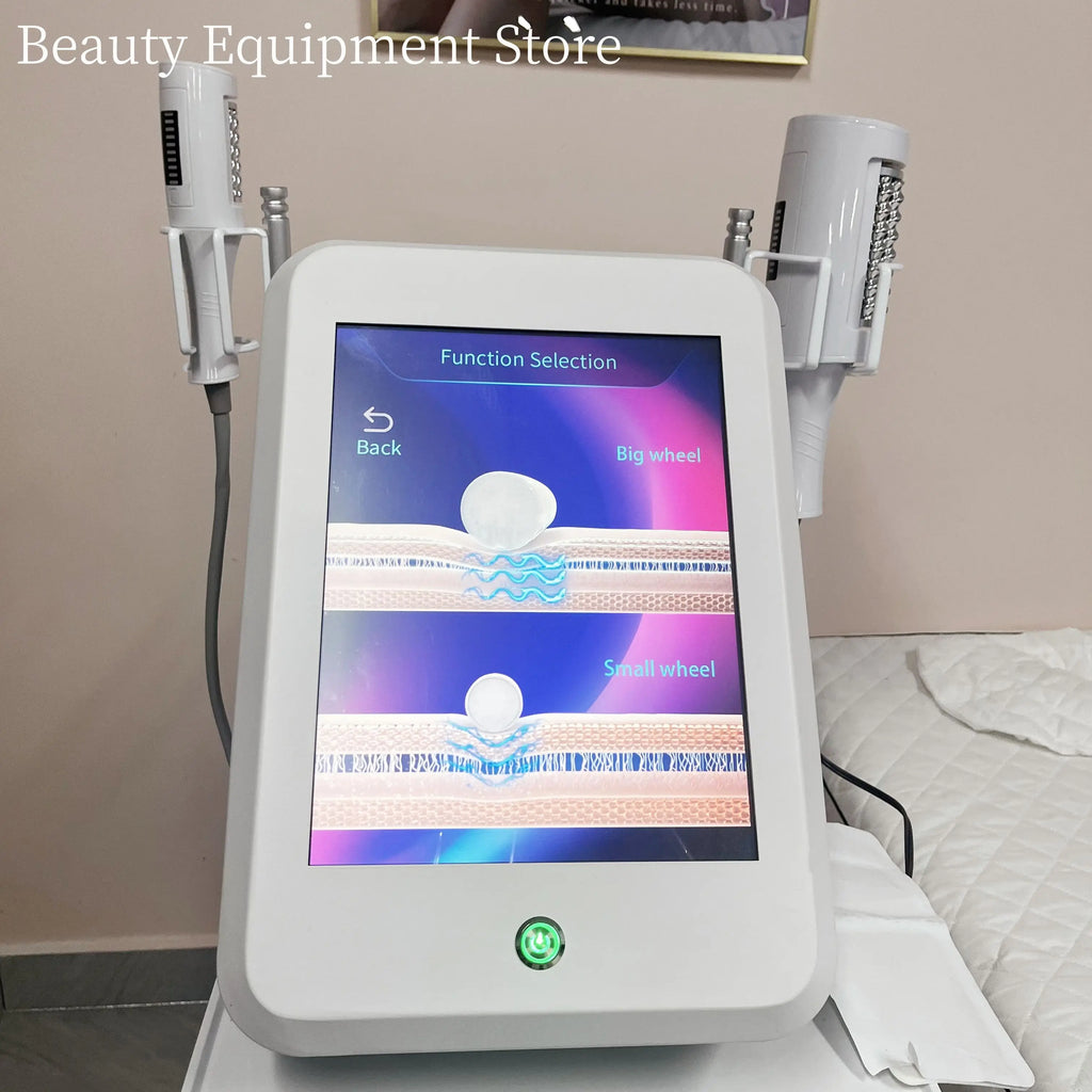 Máquina de Masaje Corporal EMS, Rodillo de Masaje, Quemador de Grasa, Dispositivos de Masaje para el Cuidado Corporal, Estimulación Muscular, Dispositivo Electromagnético, SPA