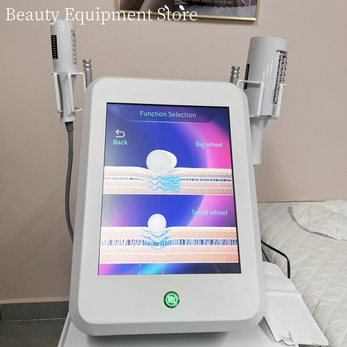 Máquina de Masaje Corporal EMS, Rodillo de Masaje, Quemador de Grasa, Dispositivos de Masaje para el Cuidado Corporal, Estimulación Muscular, Dispositivo Electromagnético, SPA