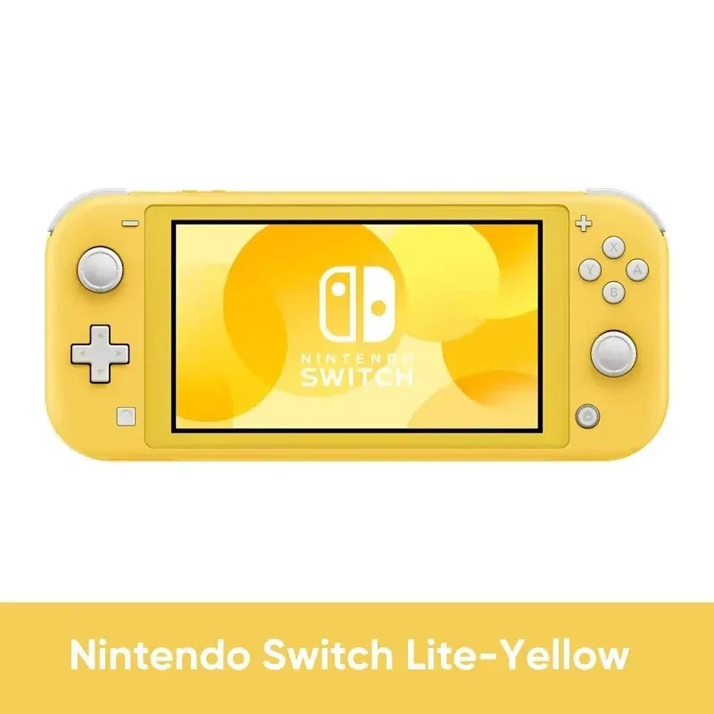 Consola Nintendo Switch Lite, Ligera y Portátil, con Control Joy-Con Integrado, Múltiples Opciones de Color, Juego Portátil