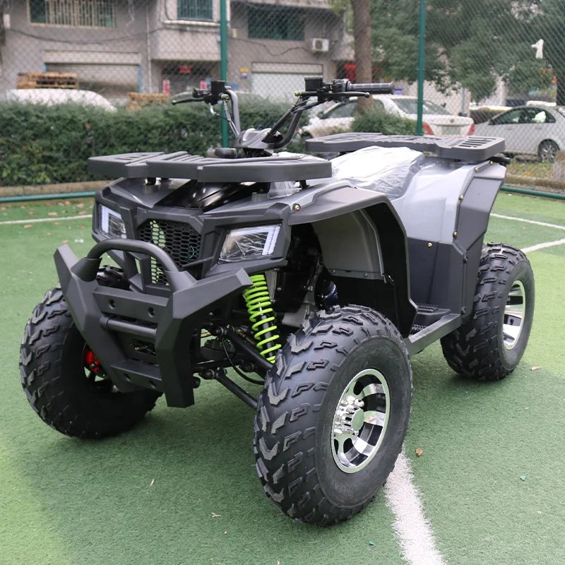 Vehículo todoterreno automático de 200 cc para adultos, tipo buggy para dunas, con transmisión por cadena y eje de equilibrio.