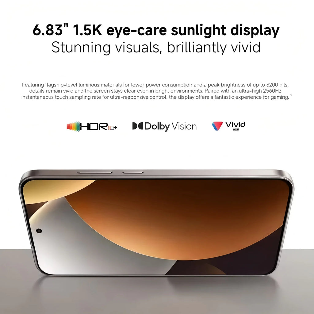 Xiaomi Redmi Note 15 Pro 5G, MTK Dimensity 7400-Ultra, pantalla AMOLED de 6,83", 120 Hz, cámara de 200 MP, batería de 6580 mAh, NFC