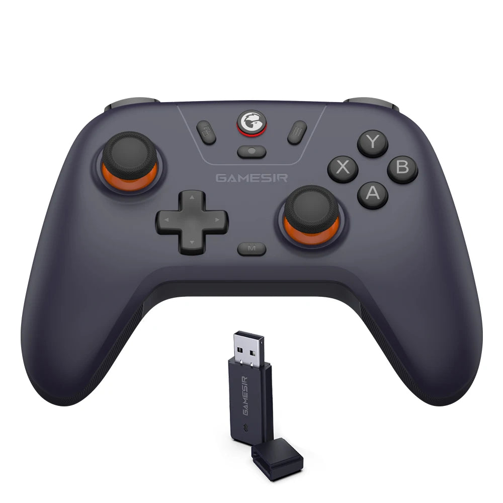GameSir Nova Lite - Control Inalámbrico para Juegos, Controlador Bluetooth con Efecto Hall para Switch, Android, iOS, PC, Juegos de Steam