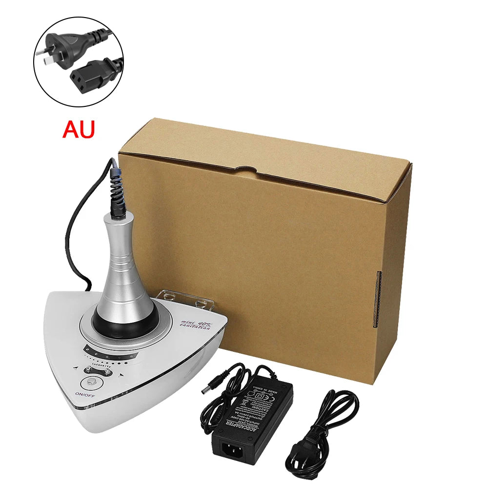 Máquina de cavitación ultrasónica de 40KHz, masajeador corporal, dispositivo de belleza para quemar grasa, quemador de pérdida, estiramiento de la piel, pérdida de peso