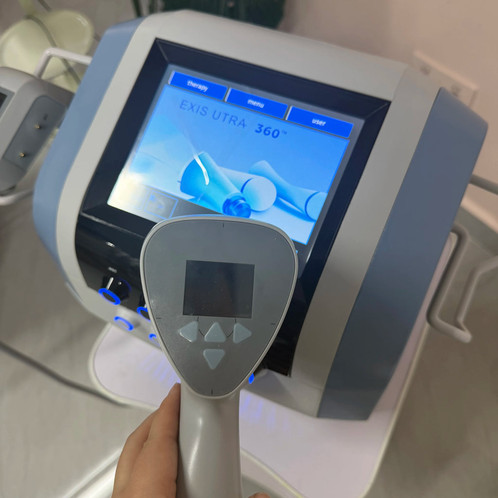 2 en 1 RF ULTRA 360 Contouring Corporal Reducción de celulitis Rejuvenecimiento de la piel facial Máquina de belleza para estiramiento