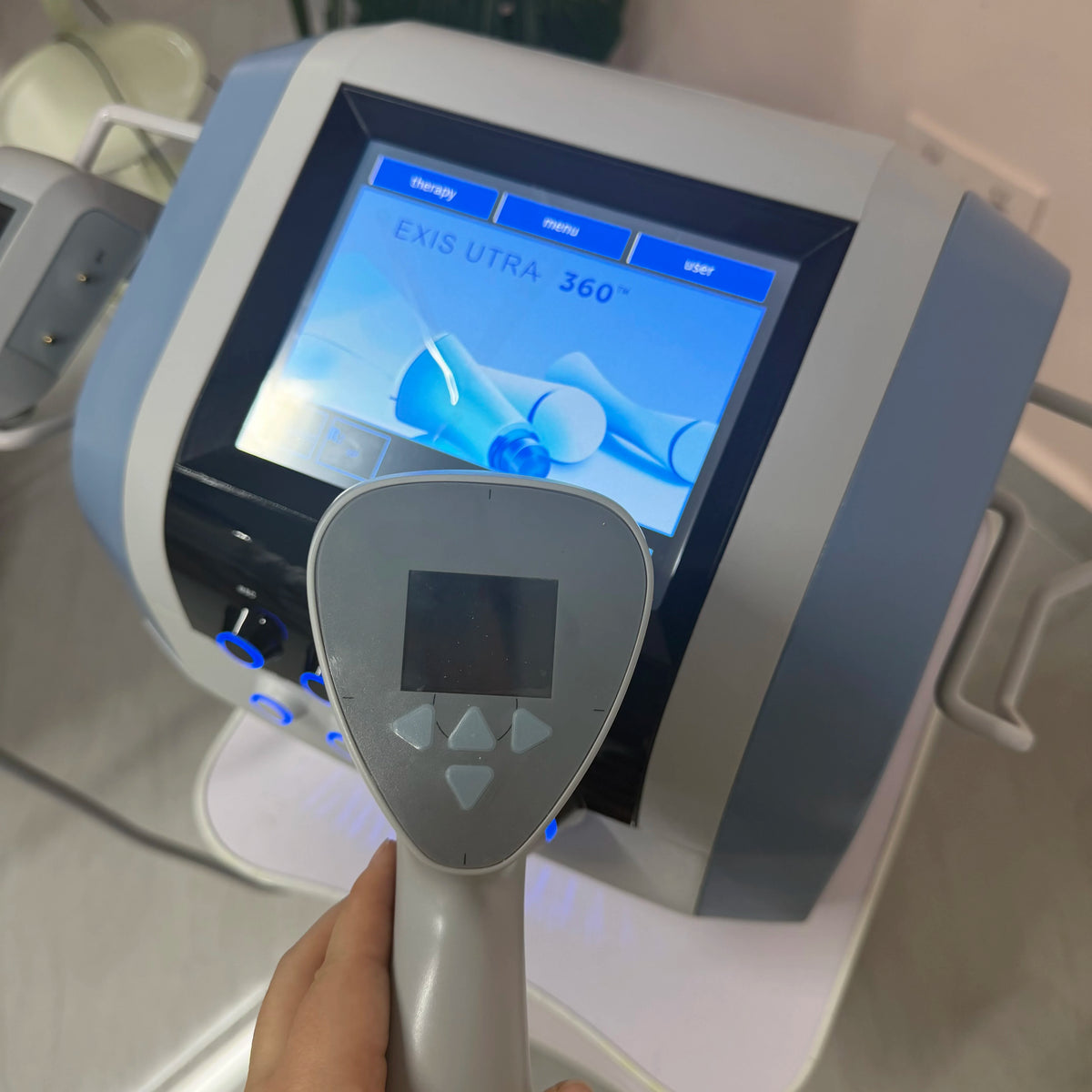 2 en 1 RF ULTRA 360 Contouring Corporal Reducción de celulitis Rejuvenecimiento de la piel facial Máquina de belleza para estiramiento