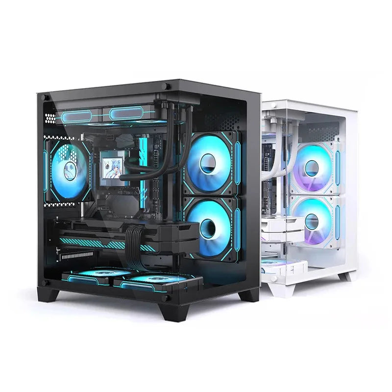 Computadora de escritorio para juegos de PC Amd 5600x Cpu RTX 4060 6g 500gb M2 8g Ram