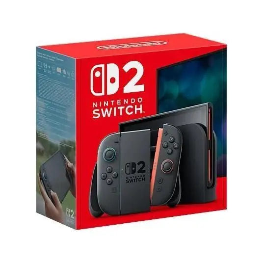 Nintendo Switch 2, 7,9”, 256 GB, Azul y Rojo Neón