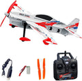 QIDI-550 Avión RC 3D Apertura de 500 mm Acrobacias colgantes de una tecla con giroscopio de 6 ejes Control de vuelo resistente al viento Avión RTF