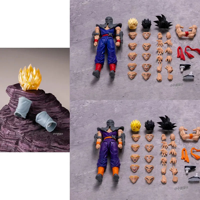 Nueva Figura de Acción de Gohan de Dragon Ball, Hm HA TOYS G01 G02 Do1 Do2, Figuras de Héroe Águila, Regalos de Juguetes