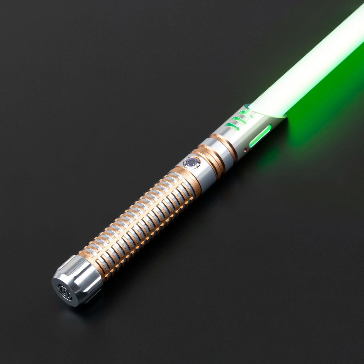 TXQSABER Lightsaber Heavy Dueling Series SDRGB Pxiel Light Saber Blaster FOC Smooth Swing Metal Hilt Jedi Light sword Adult Toys