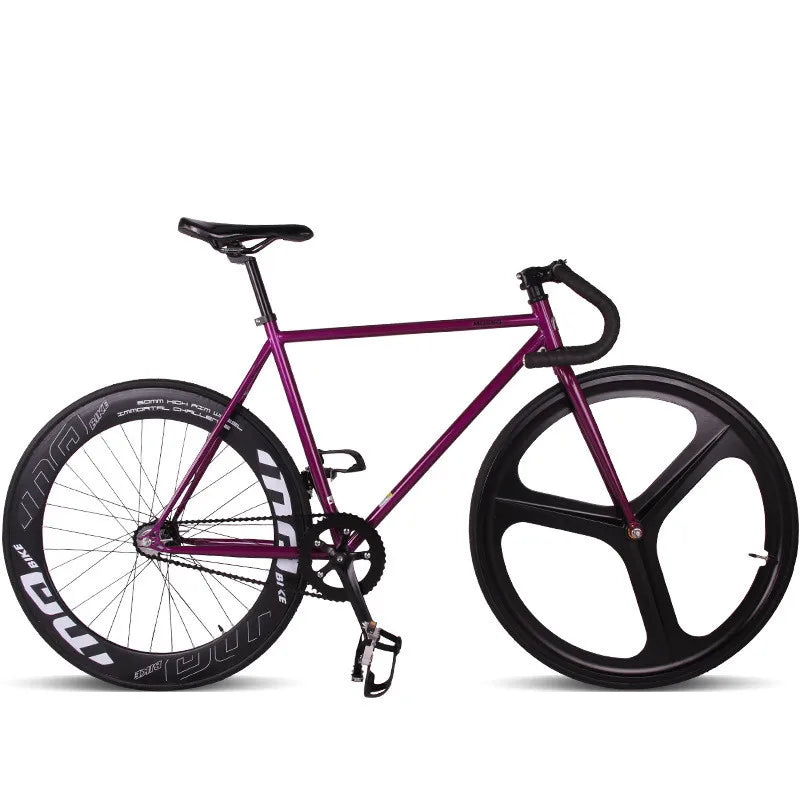 Bicicleta de piñón fijo clásica 700C / Bicicletas Fixie OEM Bicicletas de piñón fijo de acero de una sola velocidad en stock