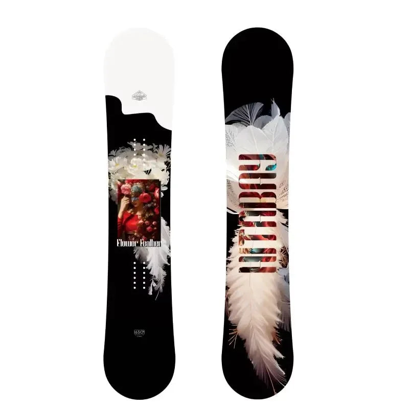 Tabla de Snowboard Personalizada para Adultos y Niños, Deportes de Invierno, Equipo de Snowboard de Alta Calidad