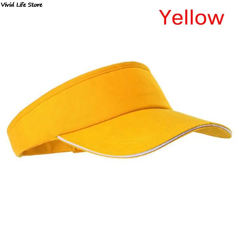 Visera ajustable unisex para hombre y mujer, deportiva, transpirable, para golf o tenis