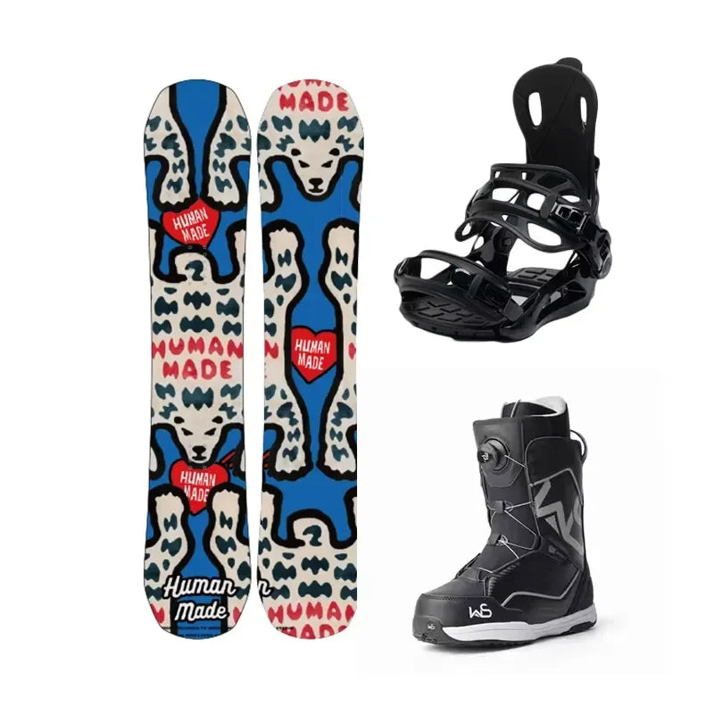 Tabla de Snowboard Personalizada con Núcleo de TPU para Todo Tipo de Montaña, para Todas las Estaciones, Equipo de Esquí Duradero de Alta Calidad