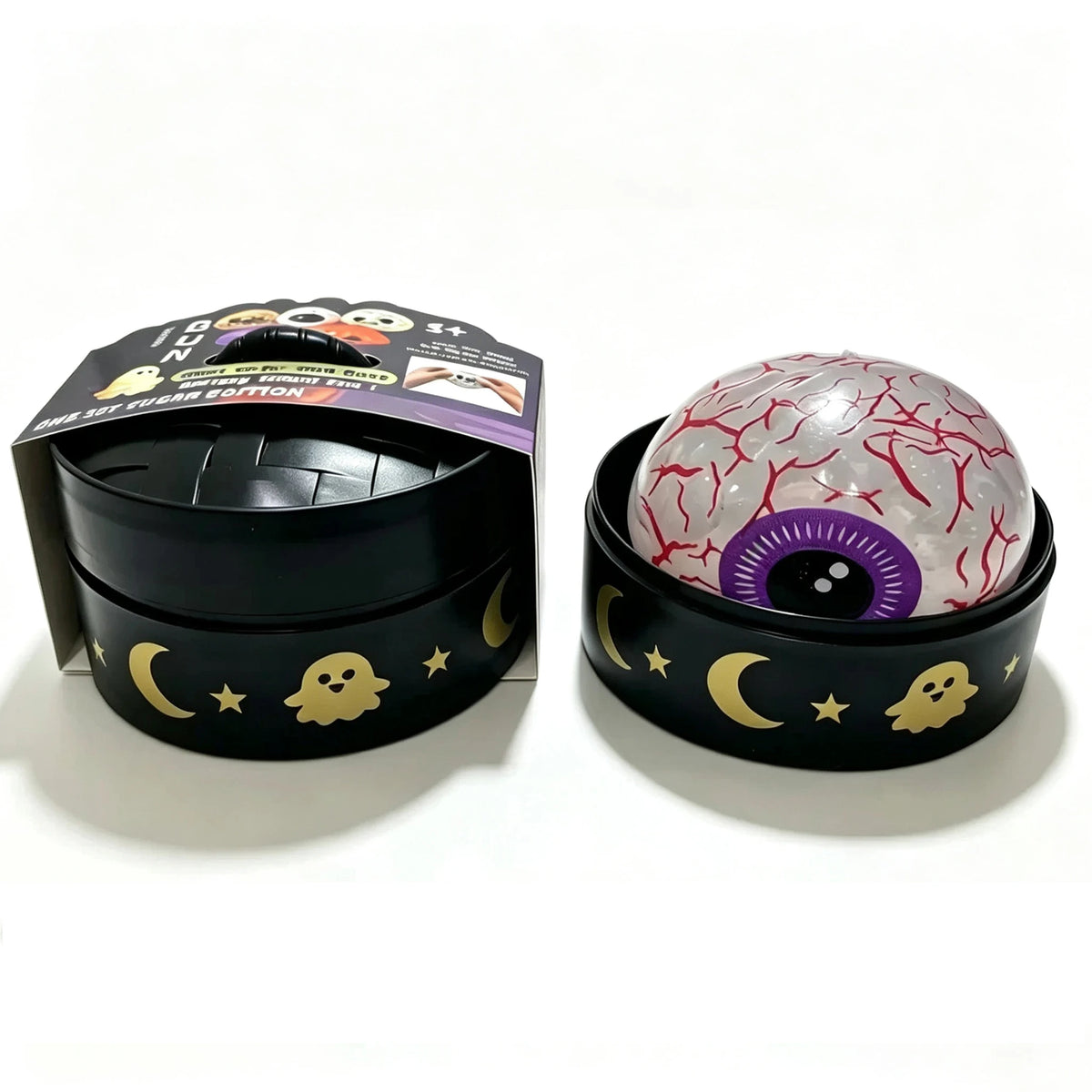 Juguete Antiestrés Blando y Brillante de Halloween 2026, Estilo Calabaza, Ojo, Fantasma, Juguetes para Adultos, Regalo Sorpresa