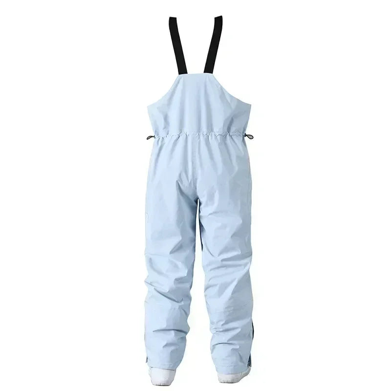 Suites de esquí, ropa deportiva para Snowboard de invierno, conjuntos de nieve para mujer, monos cálidos impermeables, ropa de esquí holgada para exteriores, monos para hombre 2025