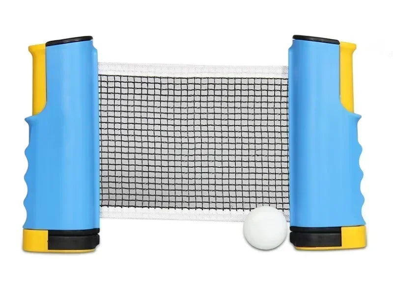Red de tenis de mesa en cualquier lugar, estante retráctil, repuesto deportivo, poste de Ping Pong, accesorios de ejercicio, 2024