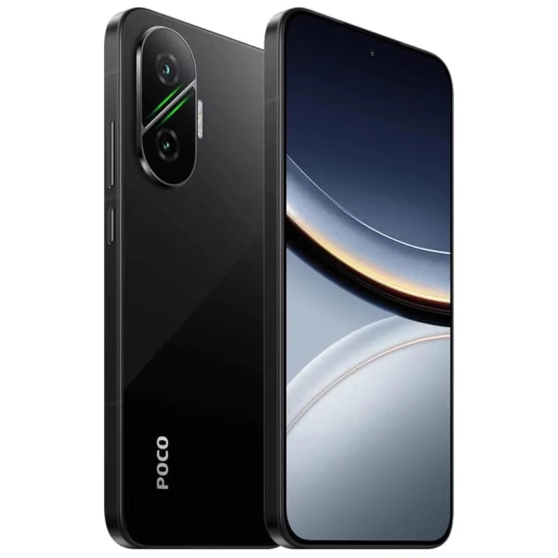 Smartphone POCO F7 NFC 5G, 12 GB/512 GB, procesador Snapdragon 8S Gen 4, batería de 6500 mAh, pantalla ultrabrillante de 6,83'' 1.5K, cámara principal de 50 MP con sensor Sony IMX882