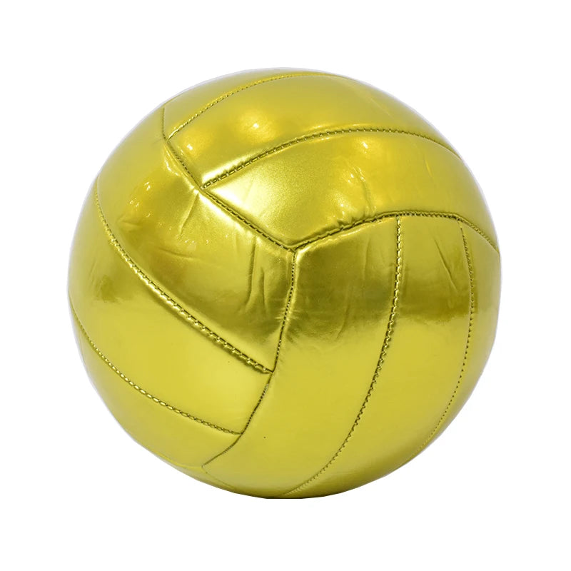 Pelota deportiva de voleibol de playa de tamaño 5, para juegos recreativos al aire libre, calidad oficial, construcción duradera