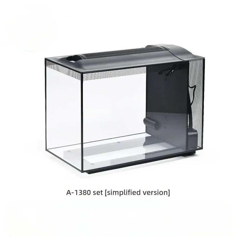 Anobi ultra-white, ultra-transparent, ultra-quiet, intelligent ecological fish tank, the preferred aquarium for high-end home ar