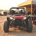 Vehículo Todoterreno 680cc 4x4, Buggy de Playa, Cuatrimoto Utilitaria de Cuatro Plazas con Portaequipajes para Granja, Rancho, Transporte de Carga Pesada, Personalizable