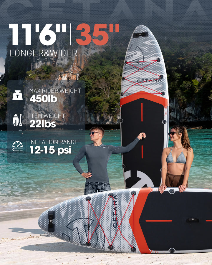 Tabla de Paddle Surf Inflable de 11&