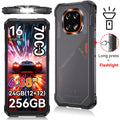 [Shipping From France] Cubot KingKong ES 5 Rugged Smartphone Android 16 Up to 12GB RAM(6+6) 128GB ROM/ 24GB RAM(12+12) 256GB ROM 6.88-Inch 120Hz Screen 7000mAh Battery NFC Face Recognition Fingerprint Recognition IP69K 64MP+1