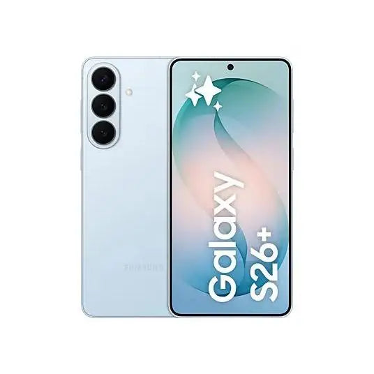 Samsung Galaxy S26+ - smartphone 5G con pantalla Dynamic AMOLED 2X de 6,7", tasa de refresco de 120 Hz, cámara cuádruple de 50 MP, 12 GB de RAM y 256/512 GB de almacenamiento, con asistente de IA avanzado y batería de 4900 mAh con carga rápida de 25 W