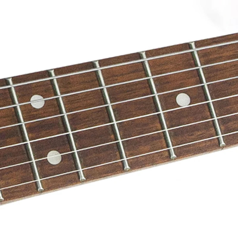 Guitarra Eléctrica para Niños de 36 Pulgadas, Guitarra Eléctrica de Práctica para Principiantes, Guitarra con Mástil de Madera Carbonizada, Instrumentos de Nivel Inicial