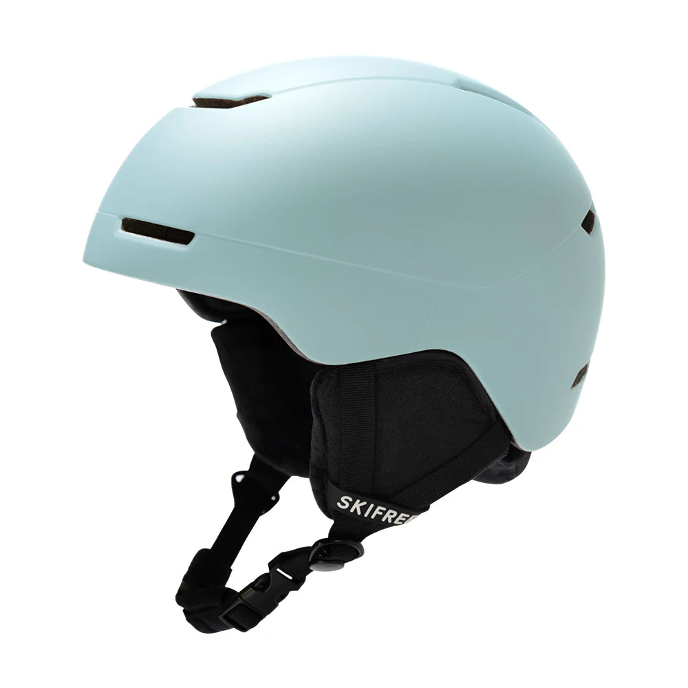 Casco de Esquí SKIFREE-S2 Zhufeng, Carcasa de PC Ligera, Almohadilla EPS, Ajuste 3D Regulable, Ajuste Asiático, Almohadillas de Oído Removibles