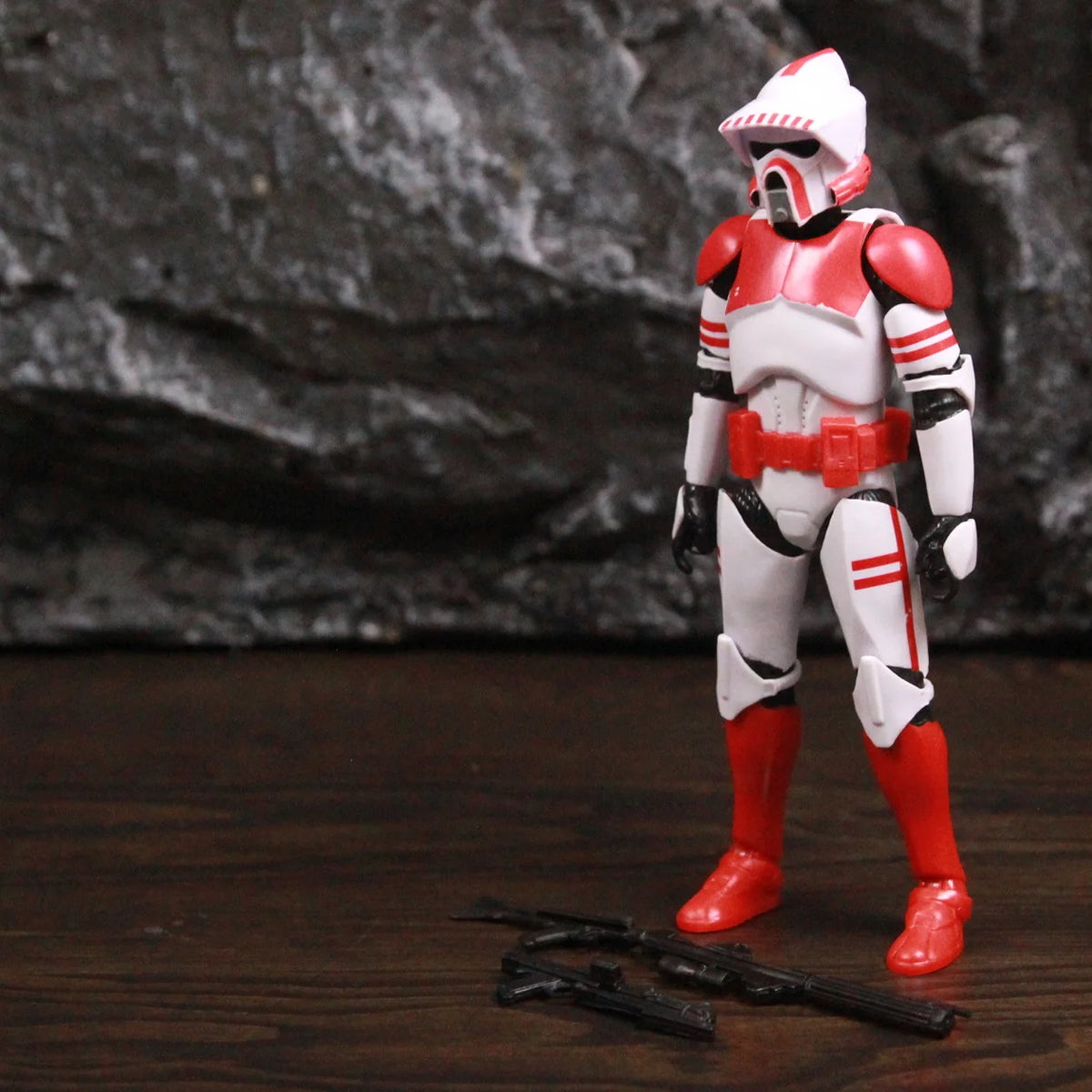 Figura de acción de 6" de Star Wars, 104th, 212th, 442nd, 332nd, 501st, Rex P1, ARC, ARF, Trooper, Shock, Ahsoka, Fase 2, Episodio II, modelo de juguetes de clones