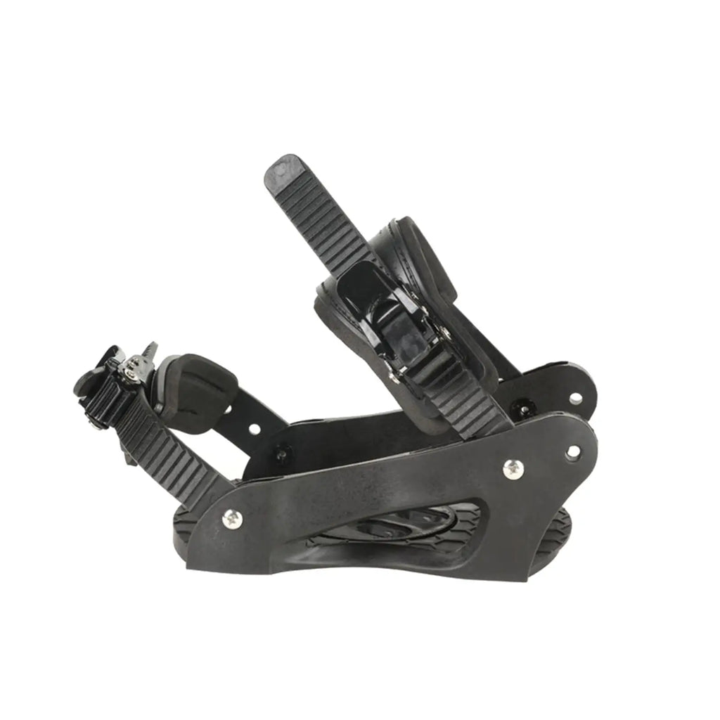 Fijaciones de Snowboard Ajustables para Adultos, Piezas de Fijación de Acero PP para Snowboard, Soporte para Deportes de Invierno