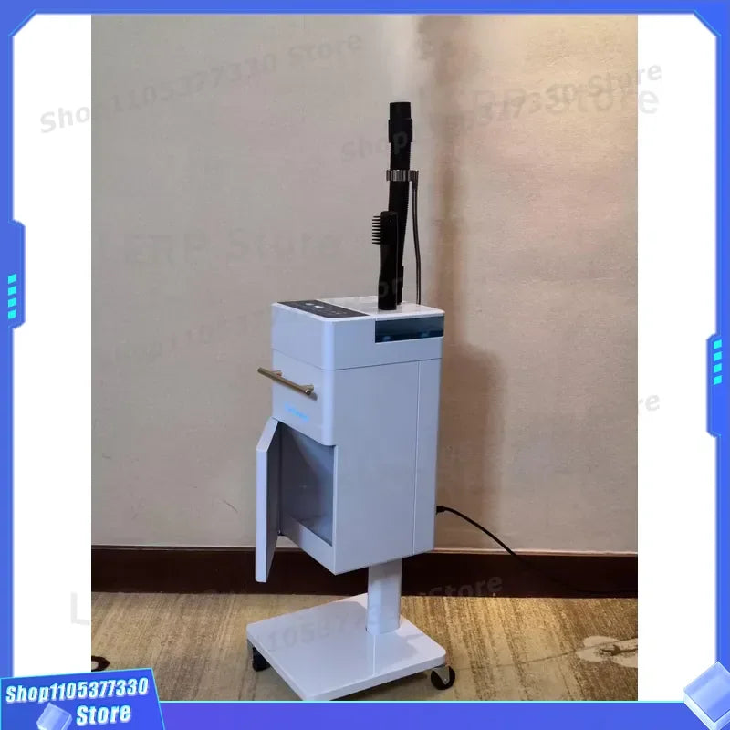 Máquina profesional de peluquería con vapor ultrasónico y nano-tecnología, equipo de spa para el cuidado del cabello con ozono, adecuado para uso en salones.