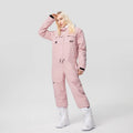 COPOZZ-traje de esquí de invierno para hombre y mujer, monos de esquí cálidos e impermeables, deportes al aire libre, Snowboard, mono de esquí de una pieza, ropa de esquí