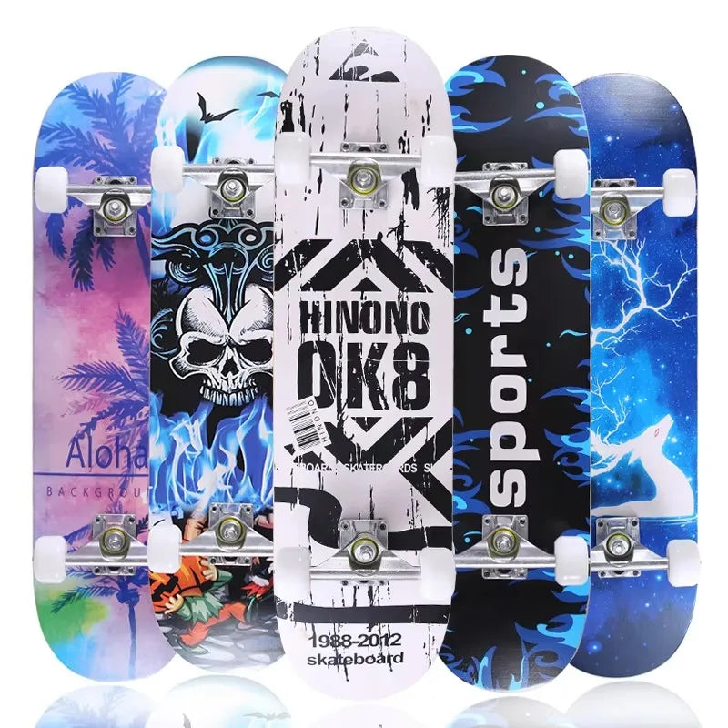 Patineta Infantil de 80 * 20cm con Logotipo y Diseño Personalizados, Patineta Económica de Cuatro Ruedas, Venta Popular