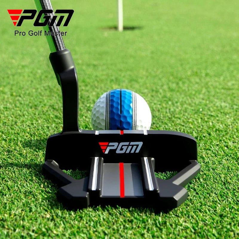 Palos de golf PGM para hombre y mujer con puntero de tres líneas, putter estable, centro de gravedad bajo, alta tolerancia, precisión y reducción de errores de línea TUG096