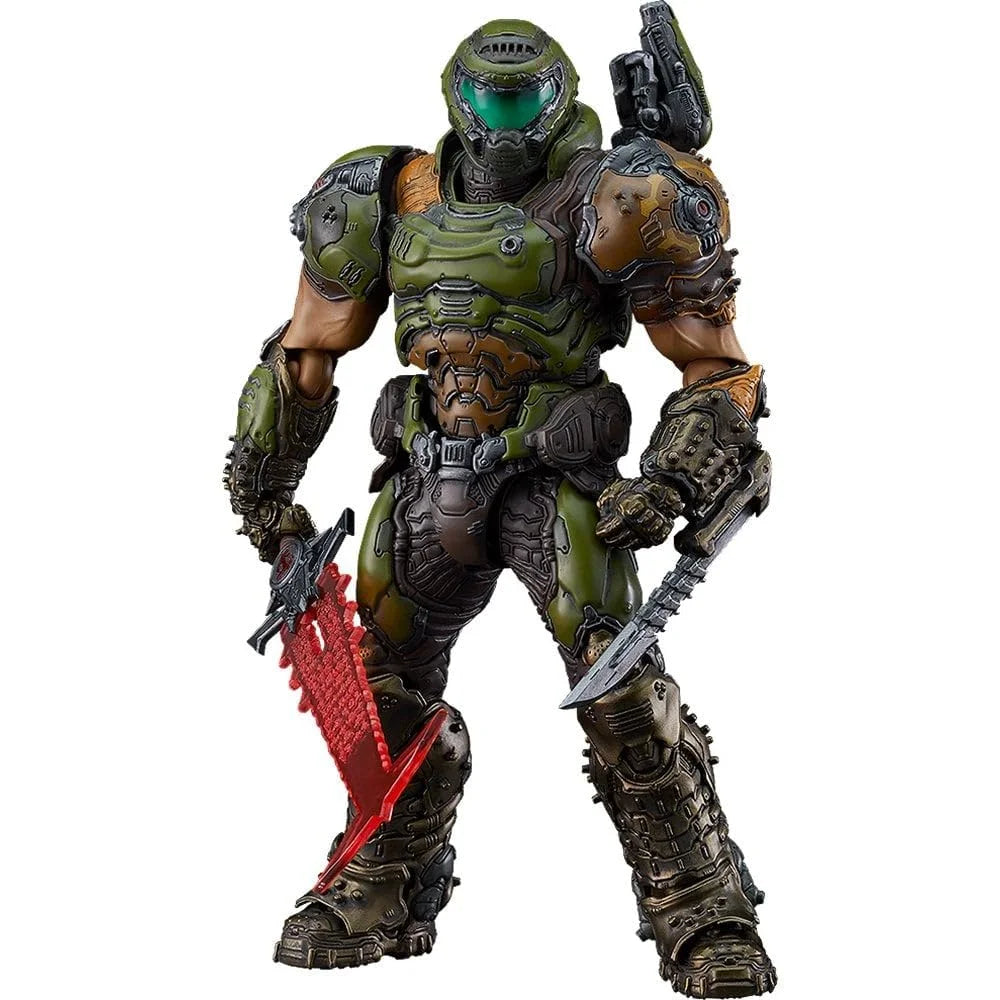 16cm Figma SP-140 Doom Slayer figura de acción eterna colección modelo estatua Anime destruye guerrero Doom figura móvil juguete para regalo