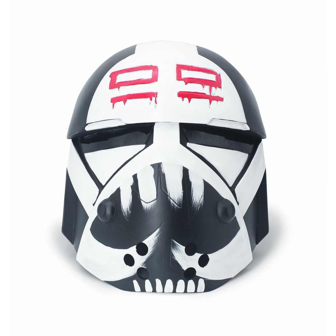 Star SW Clone Rex Hunter Maul Trooper Winners Resin PVC Latex Wearable Cos Helmet Mask Halloween Collectible Gift