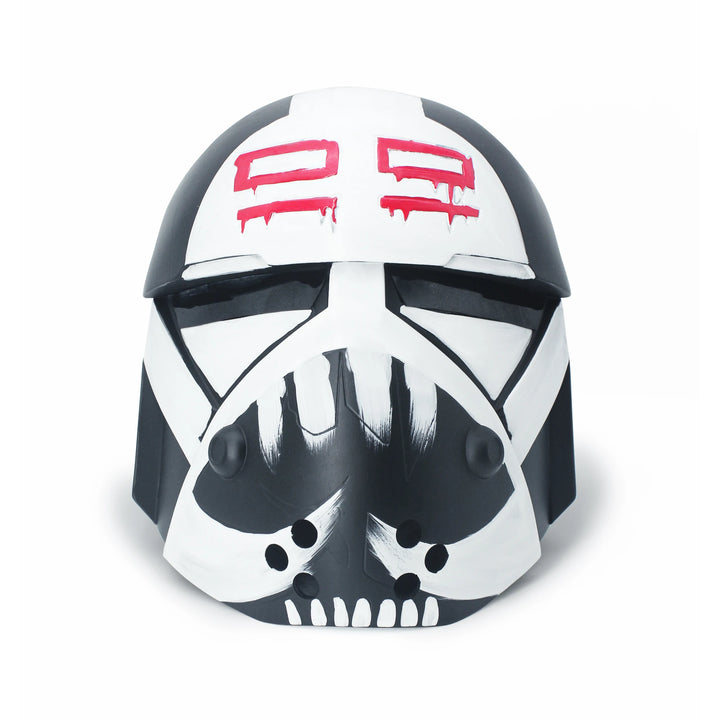 Star SW Clone Rex Hunter Maul Trooper Winners Resin PVC Latex Wearable Cos Helmet Mask Halloween Collectible Gift