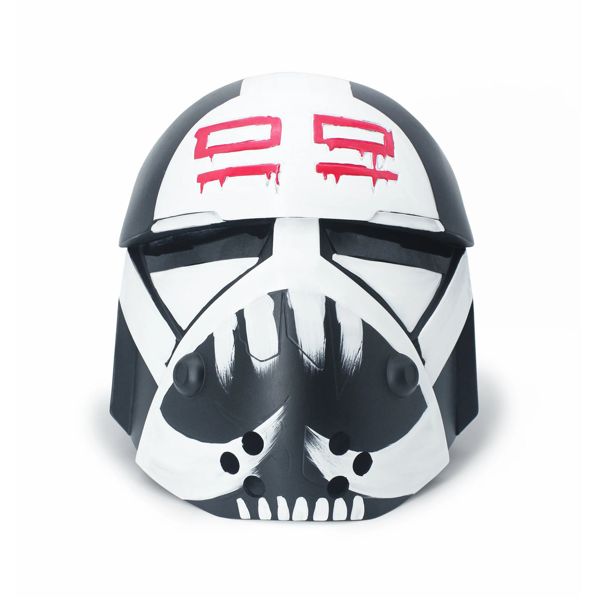 Star SW The Bad Batch Wrecker Clone Force 99 Helmet Wearable Resin Cosplay Mask For Halloween Comic Con Roleplay Collectible