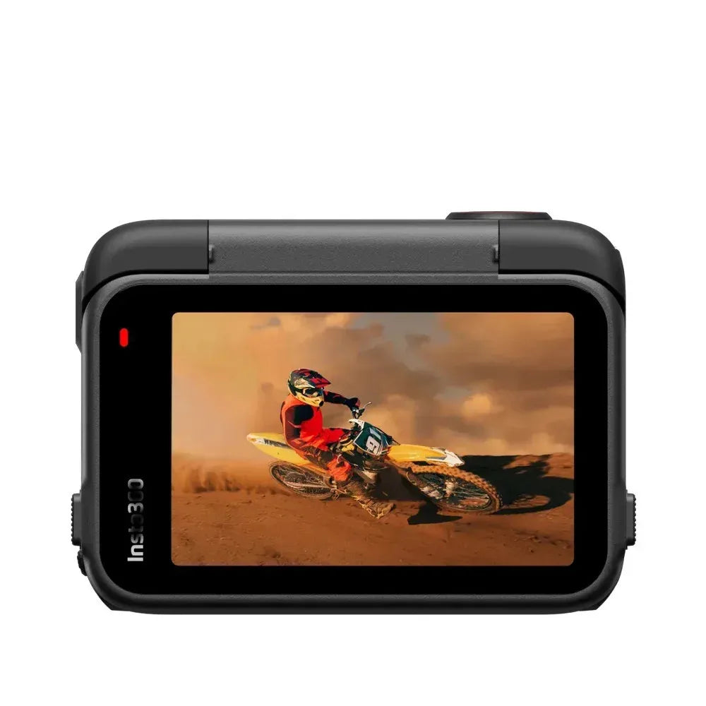 Cámara de Acción Insta 360 Ace Pro 2 con Sensor de 1/1.3'', Pantalla de 2.3'', Gran Angular de 157°, Resistente al Agua, Estabilización, Edición con IA, Vlog